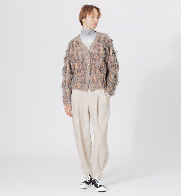  「ジャカードニットカーディガン」|ニット・セーター|