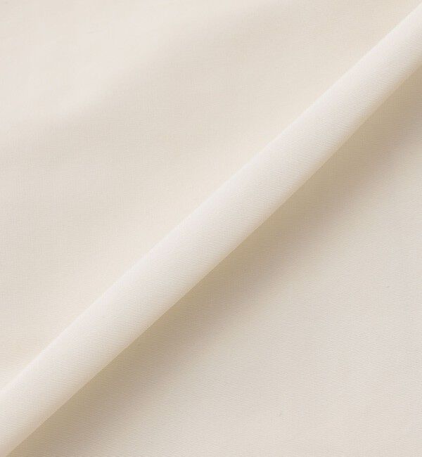  「ギャザースリーブオーバーコート」|ステンカラーコート|