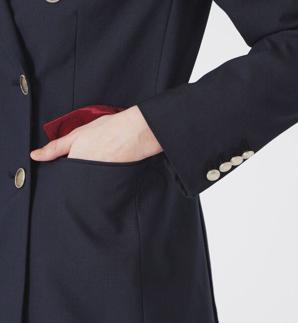  「ダブルブレストブレザー」|テーラードジャケット|