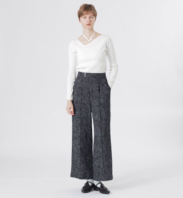  「ホルターカットアウトニット」|ニット・セーター|