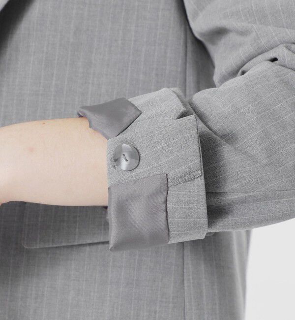  「レイヤードライクジャケット」|テーラードジャケット|