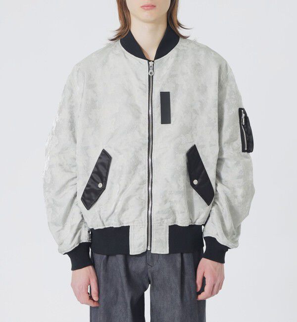  「ブラージャカードMA-1」|ブルゾン・スタジャン|