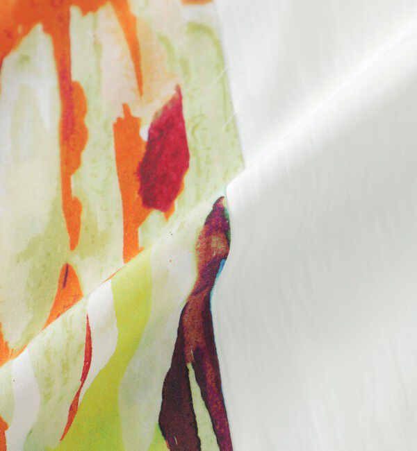  「ニュアンスプリントワンピース」|ワンピース|