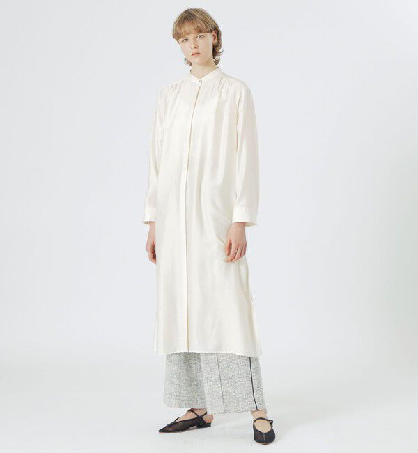  「ロングシャツ」|シャツ・ブラウス|