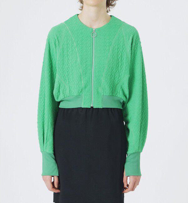  「ジャカードカットソーカーディガン」|Tシャツ・カットソー|