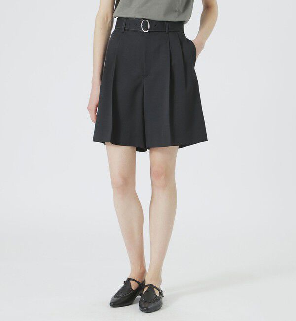  「クリアツイルバミューダ」|その他|ブラック