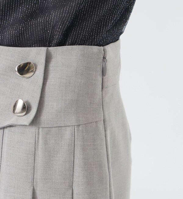  「アシンメトリープリーツスコート」|その他|