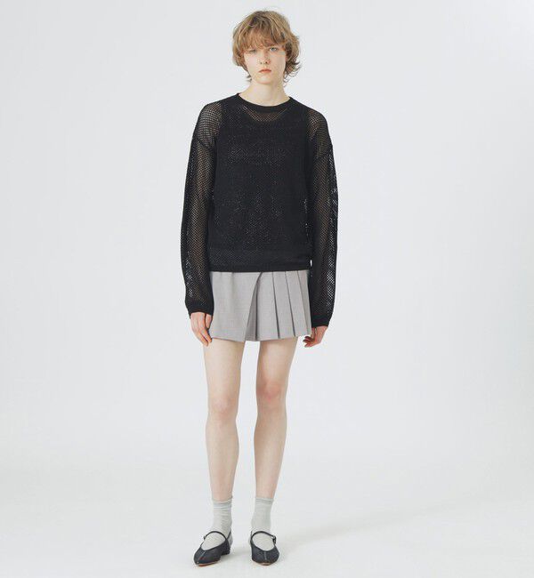  「アシンメトリープリーツスコート」|その他|