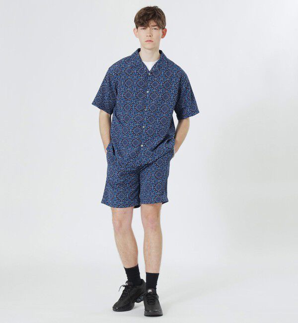  「オーナメントプリントショーツ」|その他|