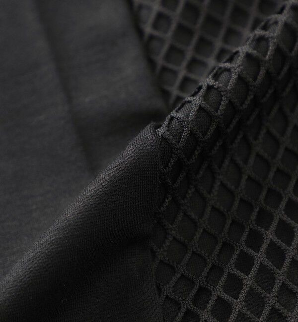  「メッシュレースコンビTシャツ」|Tシャツ・カットソー|