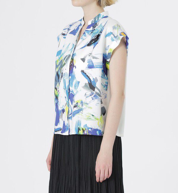  「【KANAKO SASAKI】コラボレーション ノースリーブシャツ」|シャツ・ブラウス|