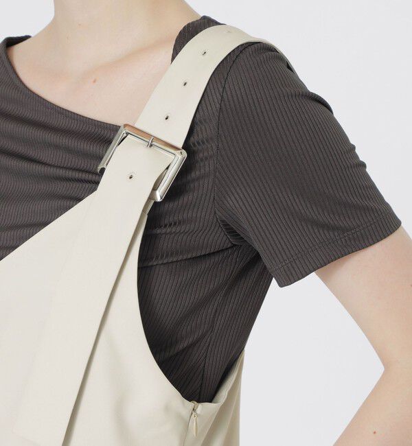  「アシンメトリーサロペット」|ワンピース|