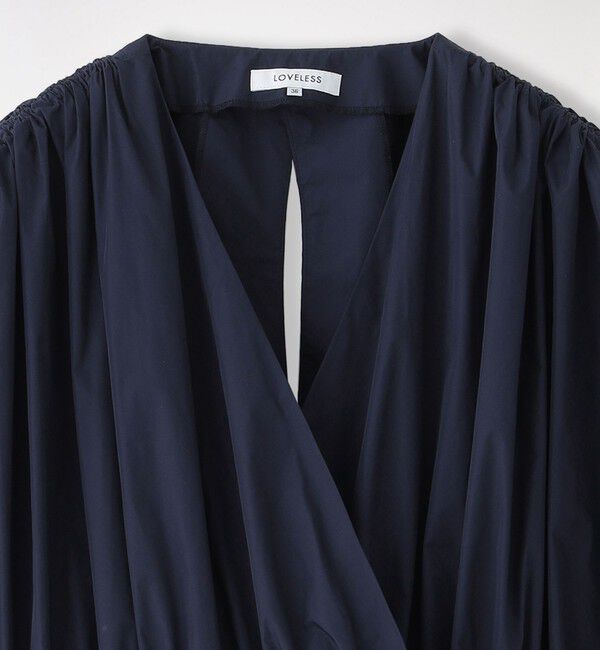  「バルーンギャザーブラウス」|シャツ・ブラウス|