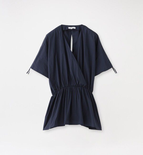  「バルーンギャザーブラウス」|シャツ・ブラウス|