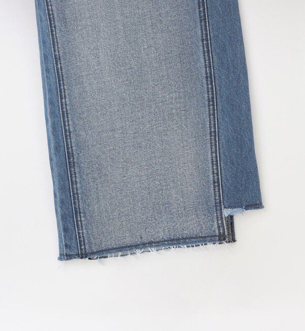  「リコンストラクトバギーデニム」|デニム|