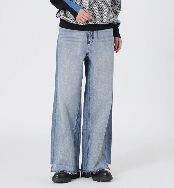  「リコンストラクトバギーデニム」|デニム|