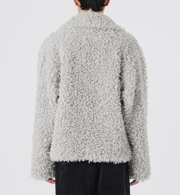  「【UNISEX】カルガンラムライクファーブルゾン」|ブルゾン・スタジャン|