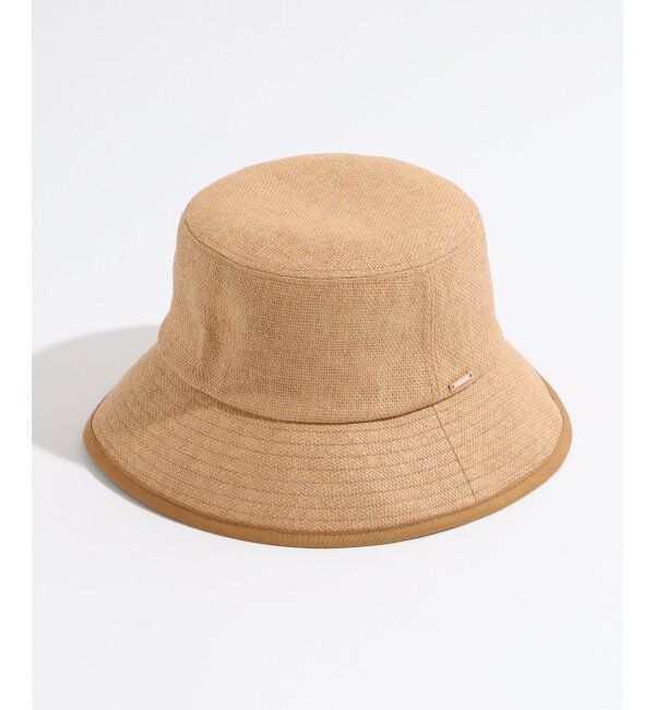 ikka「シートバケットハット」|その他|キャメル