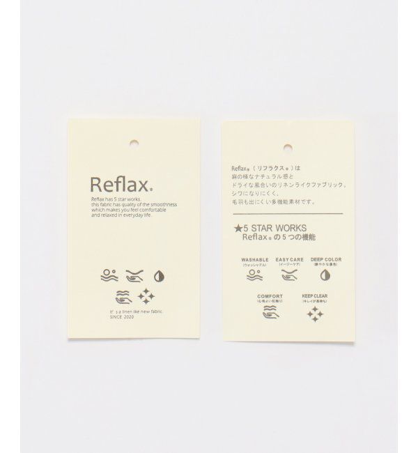 IKKA LOUNGE「Reflax ストレッチテーラードジャケット」|テーラードジャケット|