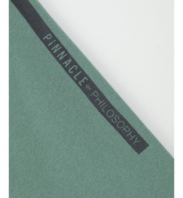 ikka kids「【キッズ】チビハイネック袖ロゴトレーナー（100~160cm）」|Tシャツ・カットソー|