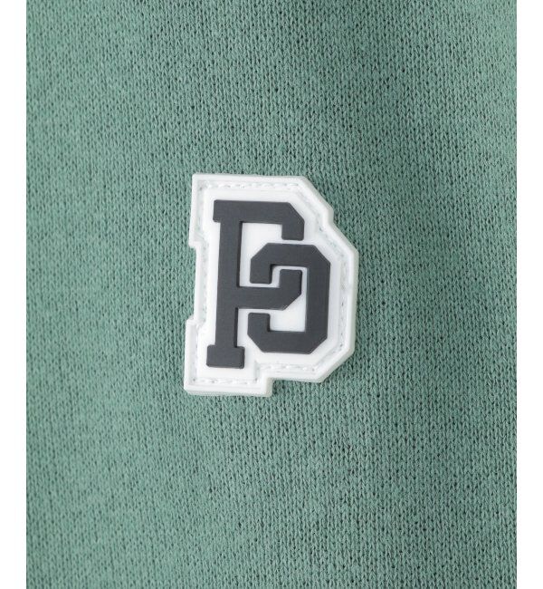 ikka kids「【キッズ】チビハイネック袖ロゴトレーナー（100~160cm）」|Tシャツ・カットソー|