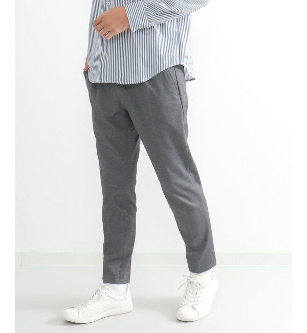 IKKA LOUNGE「モックロディーイージーパンツ」|その他|グレイ