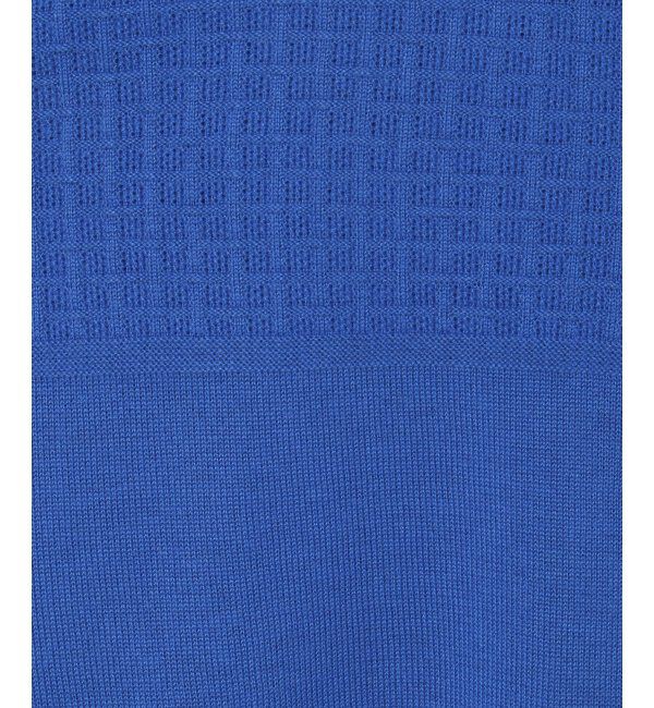 ikka「サイドリボンニットベスト」|ニット・セーター|