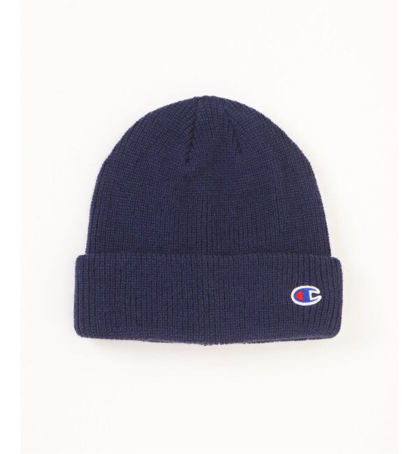ikka「Champion チャンピオン ニットワッチ」|その他|ネイビー