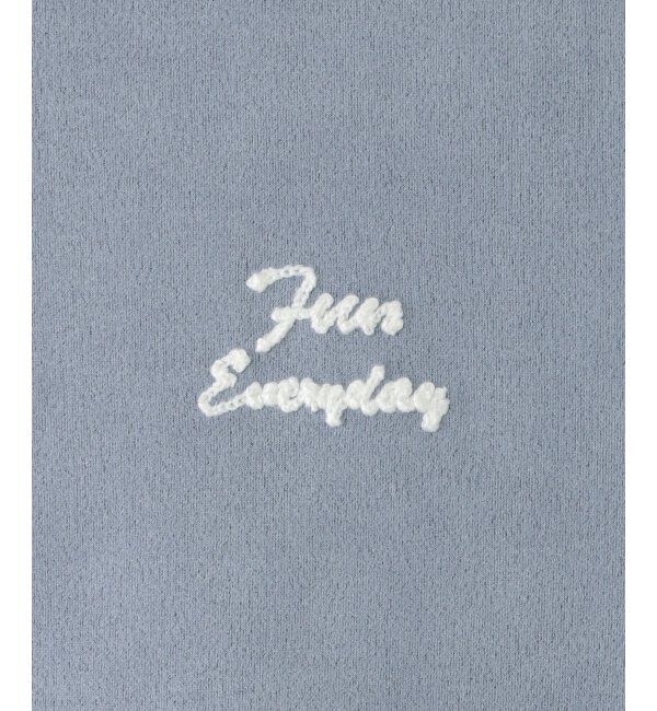 ikka kids「【抗菌防臭／吸水速乾】フェイクスエードルーイカラートレーナー（120~160cm）【親子おそろい】」|Tシャツ・カットソー|