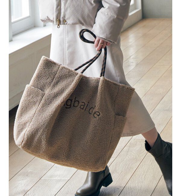 ikka「ボアロゴイリＢＩＧトート」|その他|