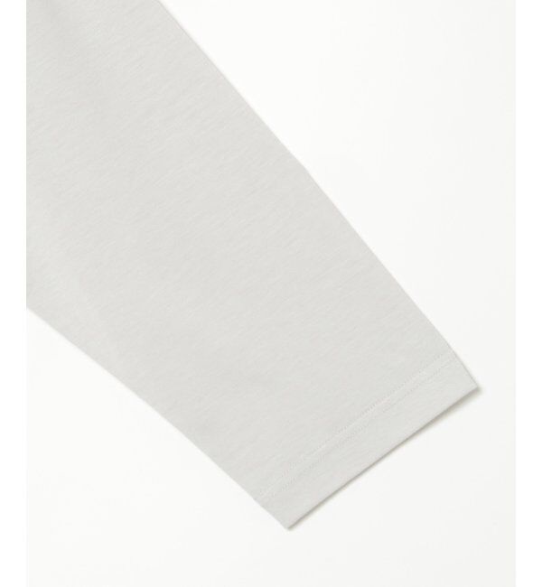 ikka「7分バイカラーボタンレスカーディガン」|カーディガン|