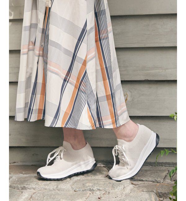 ikka「洗えるニットスニーカー」|その他|