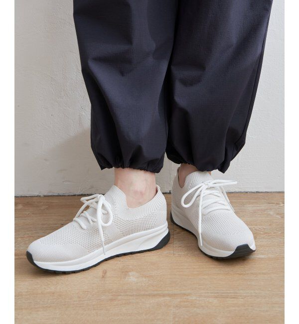 ikka「洗えるニットスニーカー」|その他|