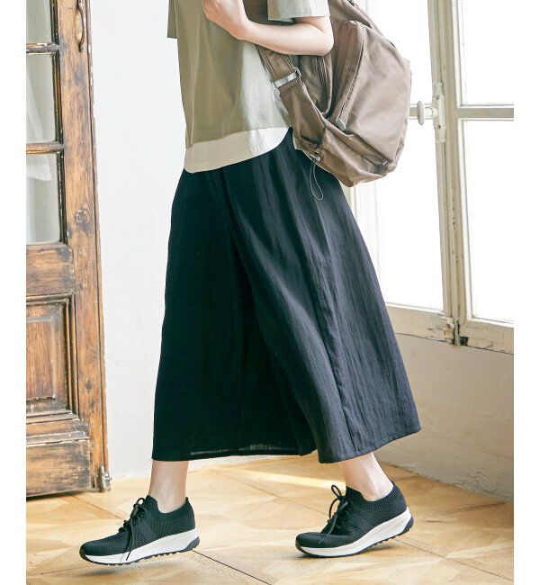 ikka「洗えるニットスニーカー」|その他|