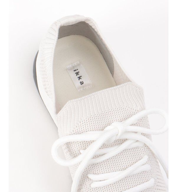 ikka「洗えるニットスニーカー」|その他|