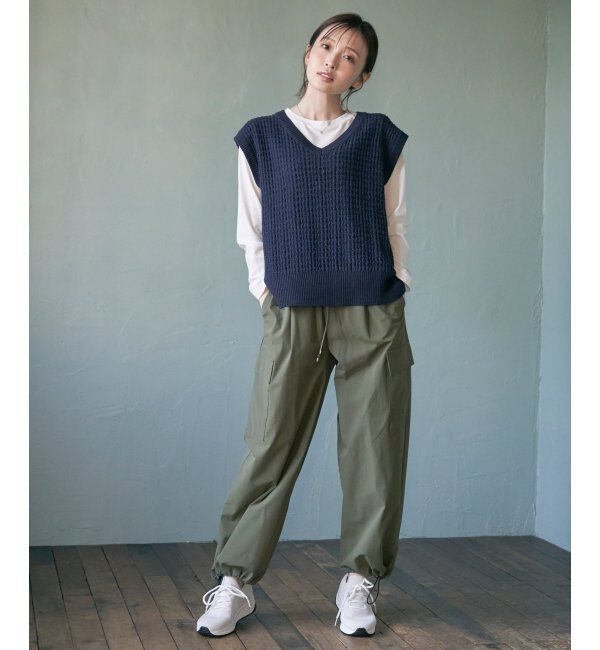 ikka「洗えるニットスニーカー」|その他|