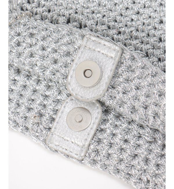 ikka「こま編みクリテショルダーバッグ」|その他|