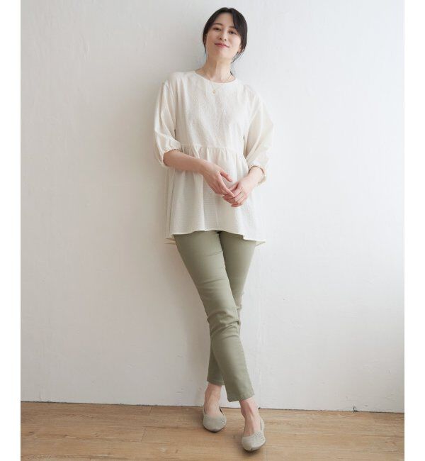 ikka「GOKU楽ストレッチスキニーパンツ」|その他|