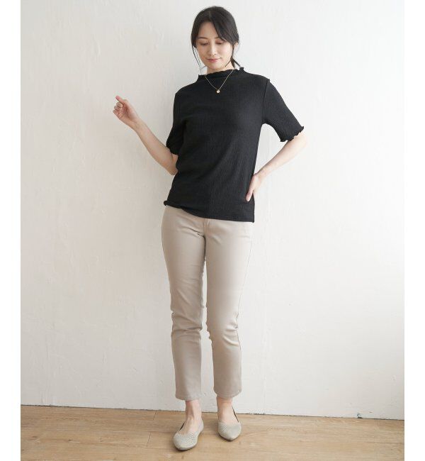 ikka「GOKU楽ストレッチスキニーパンツ」|その他|