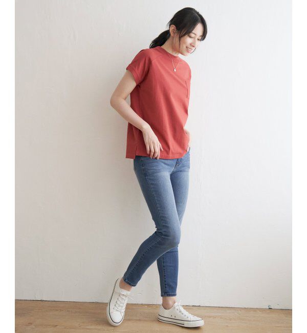 ikka「GOKU楽ストレッチスキニーパンツ」|その他|