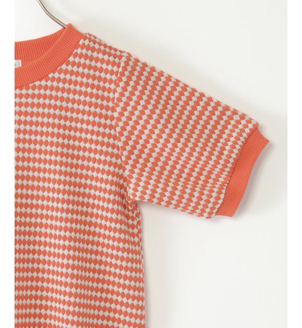 ikka kids「【親子おそろい】ハニカムジャガードプルオーバー（120~160cm）」|Tシャツ・カットソー|