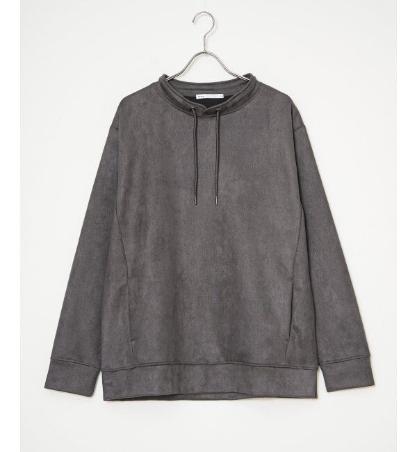 ikka「【抗菌防臭／吸水速乾】GOKU楽スエードルーイカラー」|パーカー|