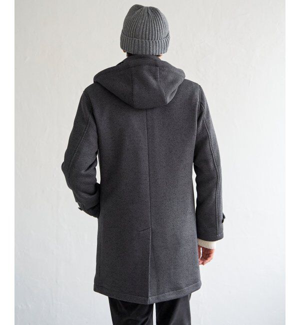 IKKA LOUNGE「ウールライクニットステンカラーコート」|その他|