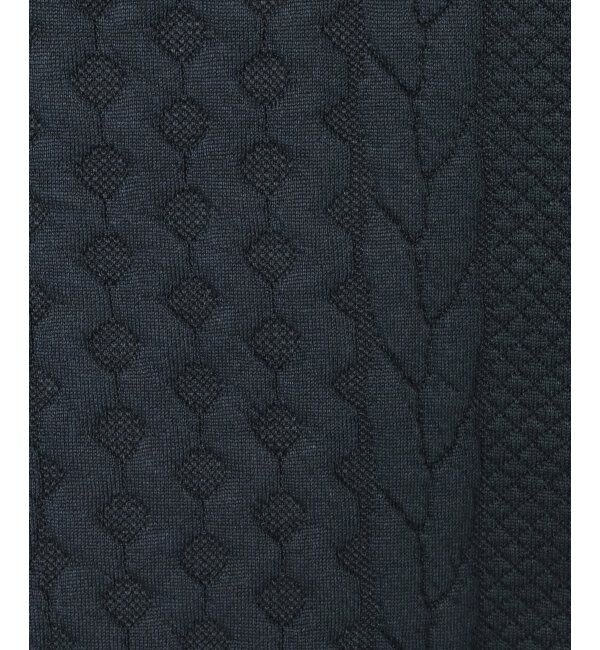 ikka「フクレジャカードクルーネックプルオーバー」|パーカー|