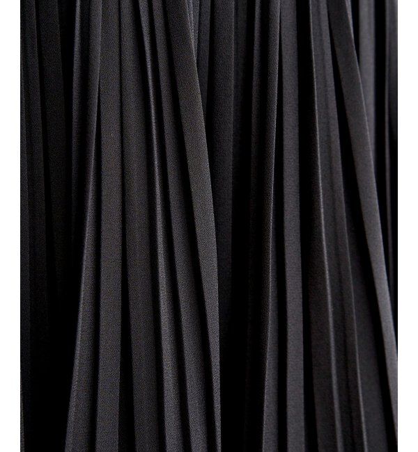 IKKA LOUNGE「シフォンプリーツスカート」|スカート|