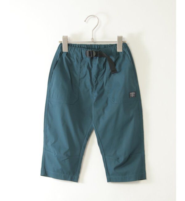 ikka kids「冷感ワーククロプトパンツ（120~160cm）」|その他|ダークグリーン