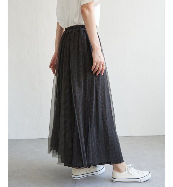ikka「【2WAY】プリーツリバーシブルスカート」|スカート|