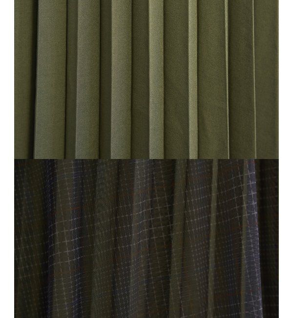 ikka「【2WAY】プリーツリバーシブルスカート」|スカート|