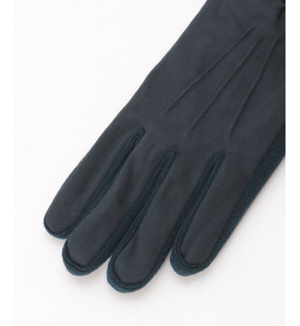 ikka「スエードタッチグローブ」|手袋|