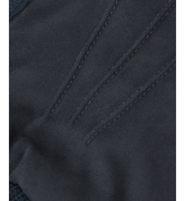 ikka「スエードタッチグローブ」|手袋|